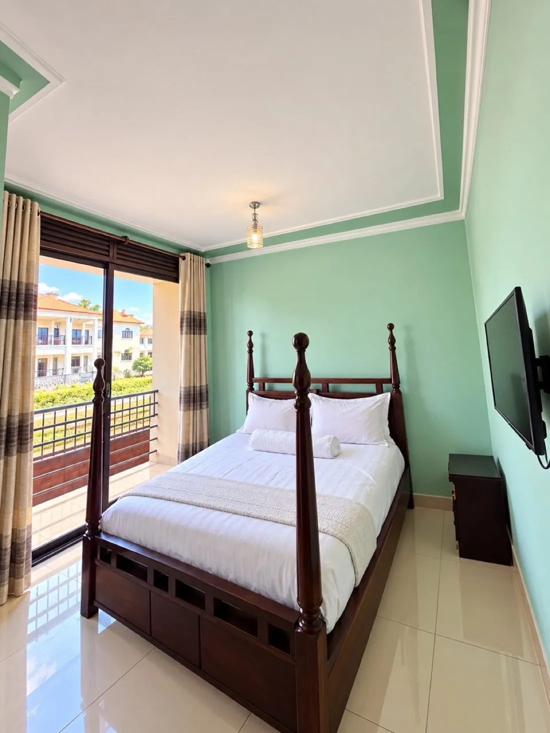 Double Room at Tesh Hotel
